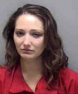 Megan Ann Yoder, 22, faces battery and evidence tampering charges.