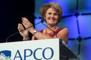 Immediate Past President Gigi Smith