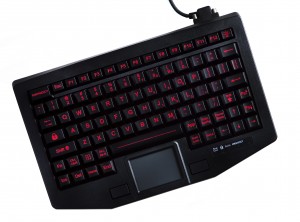 FT-88-911-TP Mobile Keyboard from iKey