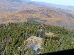 Bird's-Eye View of the Mt. Blue Tower Concept