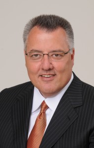 Greg Brown, Motorola co-CEO and CEO of Motorola Solutions