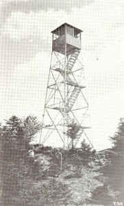 Original Mt. Blue Lookout Tower