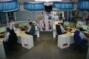 Communications center in Cairns