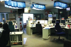 Communications center in Cairns