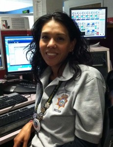 Dispatcher Cecilia Ochoa