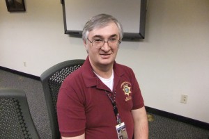 Dispatch Supervisor Tony Portrey