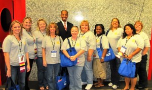 A Picture with APCO Executive Director George S. Rice Jr.