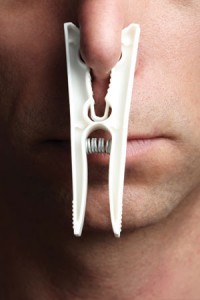 Nose Clip; iStock/Eric Hood