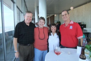 Matt Stillwell, Cheryl Greathouse, Robin Tieman and Brent Lee