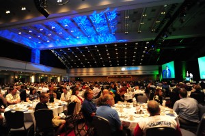 Genachowski addressed a packed room in Philadelphia on Aug. 10