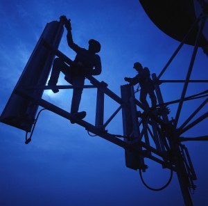 Cellular Phone Tower Installation