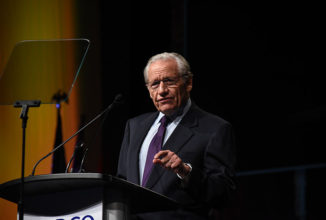 Bob Woodward Leads the Food For Thought Luncheon