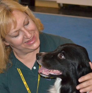 Janet Velenovsky and Oscar