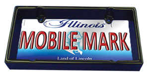 Mobile Mark’s Covert License Plate Frame Antenna