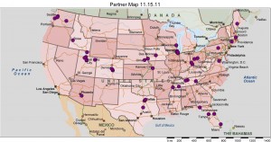 Partner Map 11.15.11