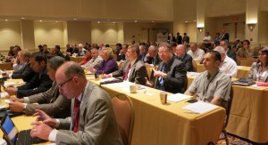 Public safety personnel from every strata were present at the 2nd Annual APCO International Broadband Summit. Photo Keri Losavio