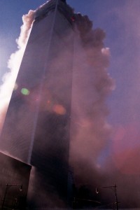 New York City, The World Trade Center, 9/11/2001, photo by Michael Coppola, http://www.PublicSafetyPictures.com