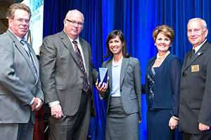 Leadership in Advancing Communications Policy Award