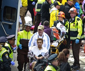 APTOPIX Boston Marathon Explosions