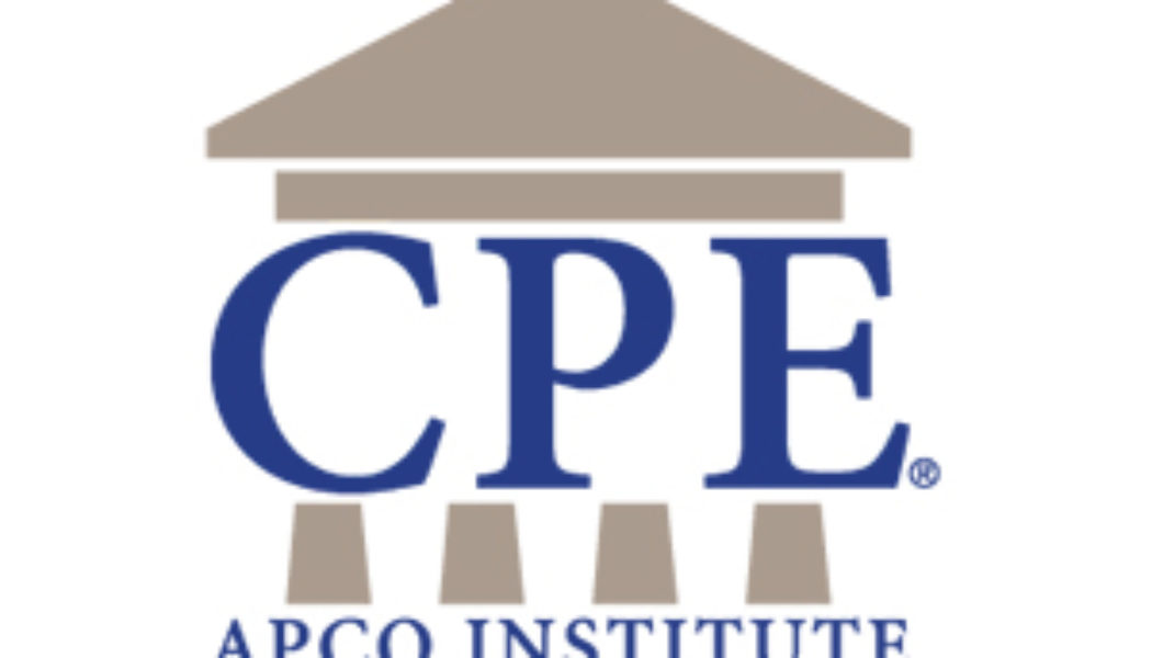 APCO Congratulates Recent Graduates of the Certified Public-Safety Executive Program