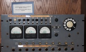 KGHX Transmitter Control Panel