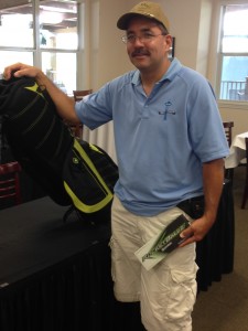 Ed Patrick – Closest to the pin winner and winner of the OGIO golf bag.